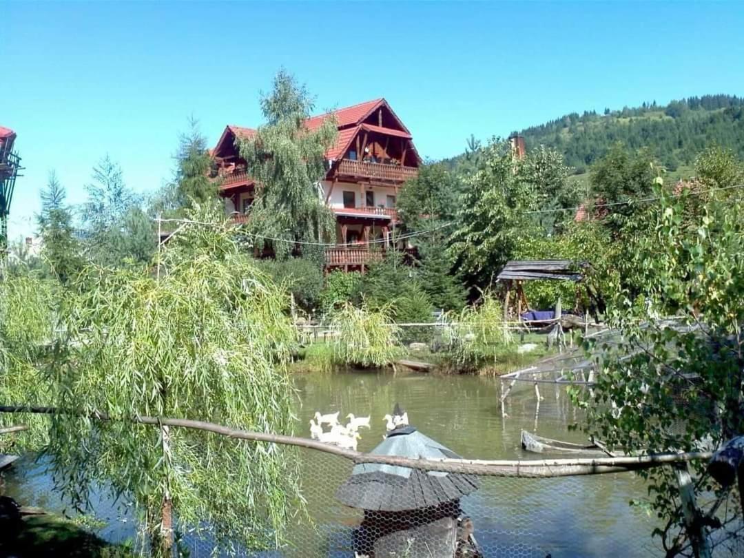Pensiunea Perla Maramuresului Borşa Buitenkant foto