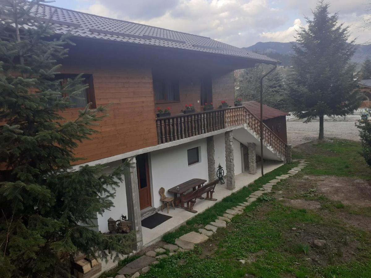 Pensiunea Perla Maramuresului Borşa Buitenkant foto
