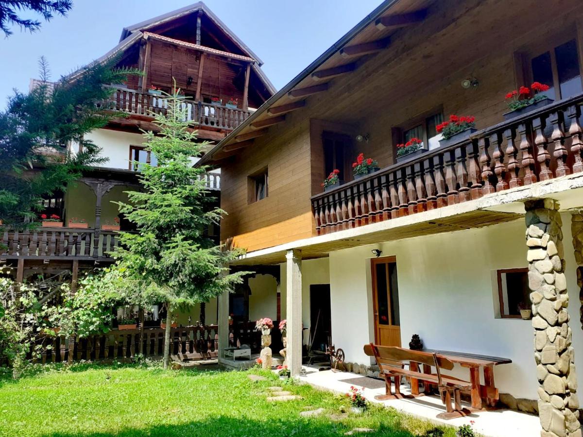 Pensiunea Perla Maramuresului Borşa Buitenkant foto
