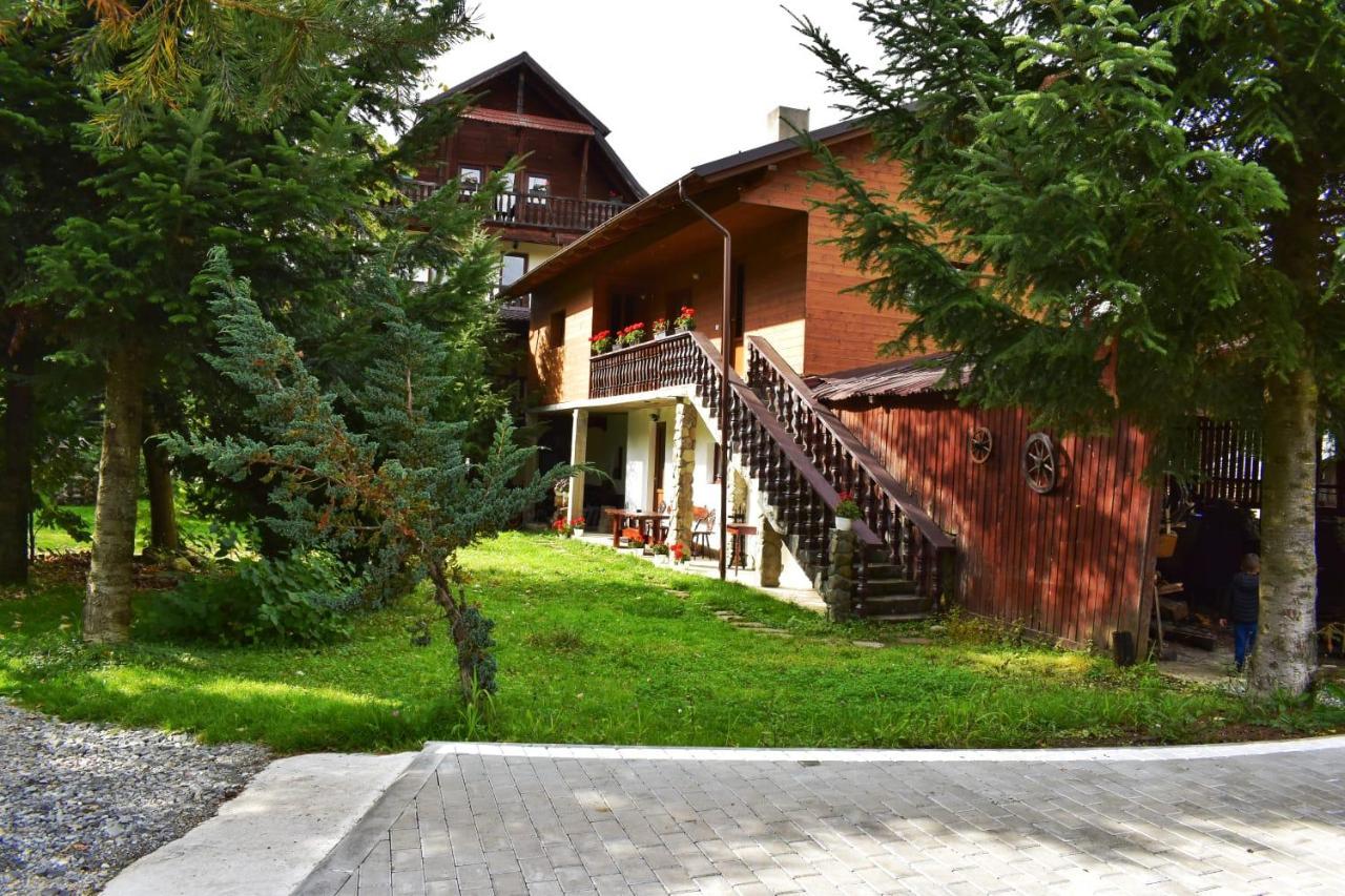 Pensiunea Perla Maramuresului Borşa Buitenkant foto