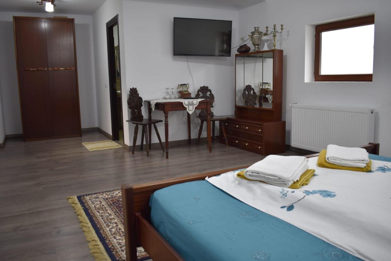 Pensiunea Perla Maramuresului Borşa Buitenkant foto