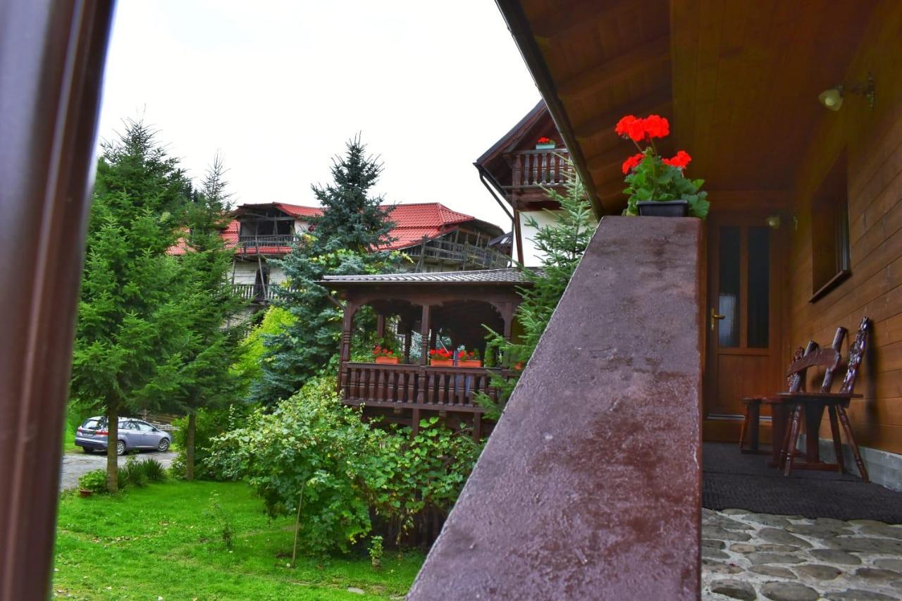 Pensiunea Perla Maramuresului Borşa Buitenkant foto