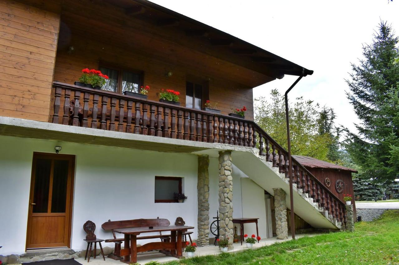 Pensiunea Perla Maramuresului Borşa Buitenkant foto
